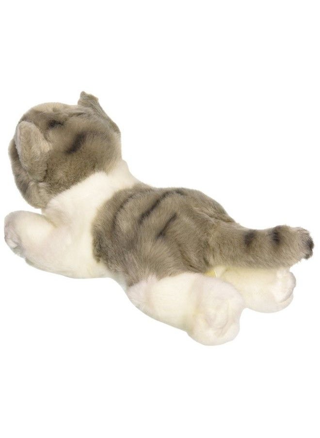 Aurora World 8" Grey Tabby Cat  - Image 3
