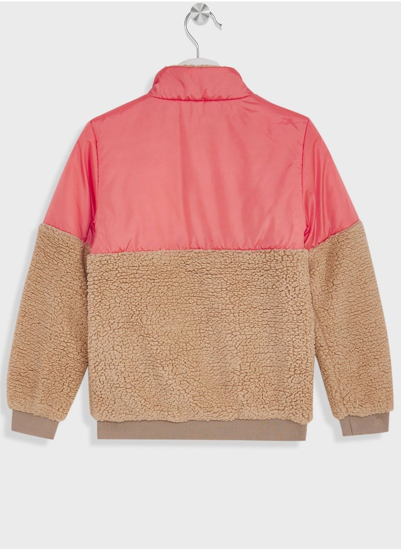 Pinata - Kids Sherpa Jacket - Image 1