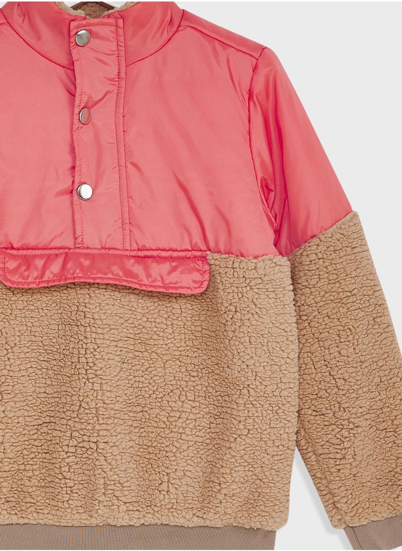 Pinata - Kids Sherpa Jacket - Image 1