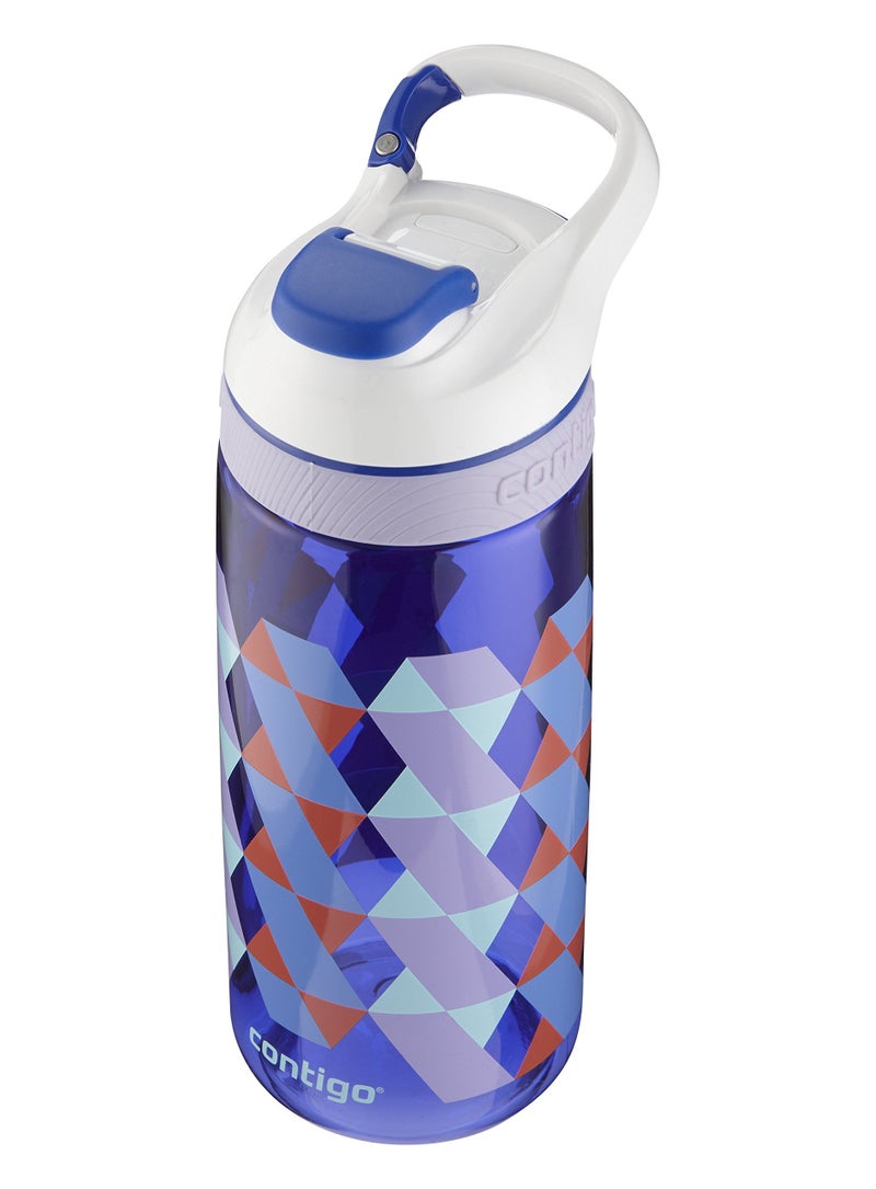 Contigo AUTOSEAL Courtney Kids & Tweens Water Bottle  20 oz  Cerulean - Image 2