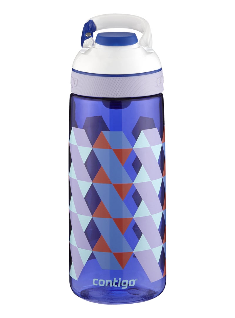 Contigo AUTOSEAL Courtney Kids & Tweens Water Bottle  20 oz  Cerulean - Image 1