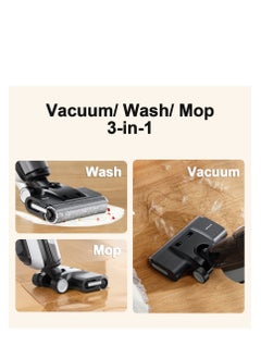 Airbot Airbot Wet & Dry Vacuum Cleaner H15 Black EU - 3-in-1 Suction,Large Capacity Tank, Cordless Design, Easy Empty & Carry, Suitable Vacuum Cleaner for Home & Workshop  - Image 3
