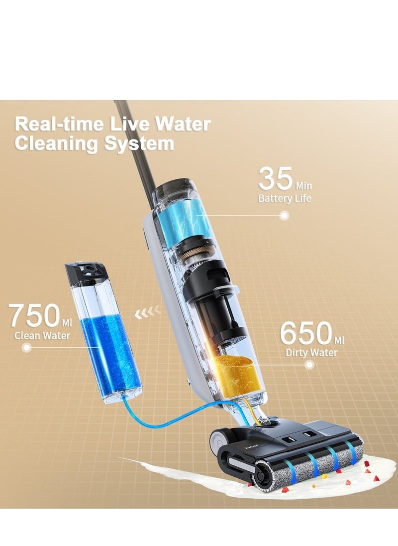 Airbot - Airbot Wet & Dry Vacuum Cleaner H15 Black EU - 3-in-1 Suction,Large Capacity Tank, Cordless Design, Easy Empty & Carry, Suitable Vacuum Cleaner for Home & Workshop - Image 1
