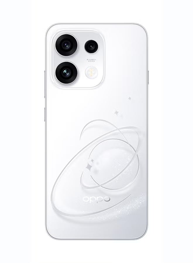 OPPO Reno16F 5G Dual SIM Pop White 8GB RAM 256GB with FREE Enco Buds 3 Pro, Mug – Middle East Version - Image 2