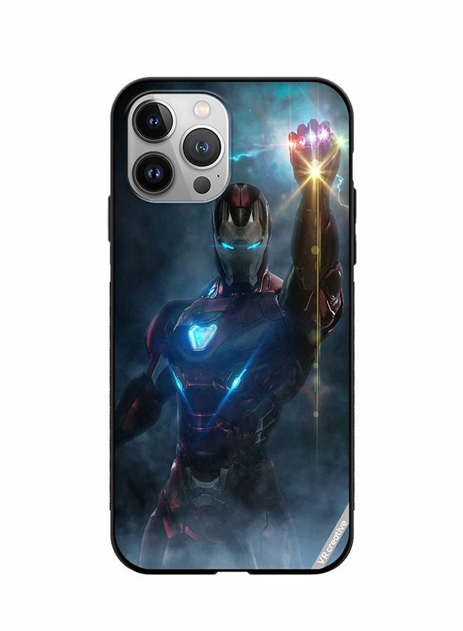 VR CREATIVE Protective Case Cover For Apple iPhone 11 Pro Ironman Design Multicolour - Image 1
