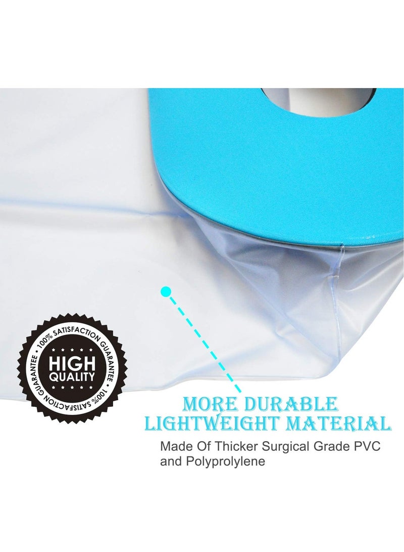 DUNISO Waterproof Hand Cast Cover For Shower Bath, Adult Watertight Wrist Wound Protector Resuable Bandage Sleeve Bags For Hand, Wrist, Fingers, Surgery, Burns - Image 5