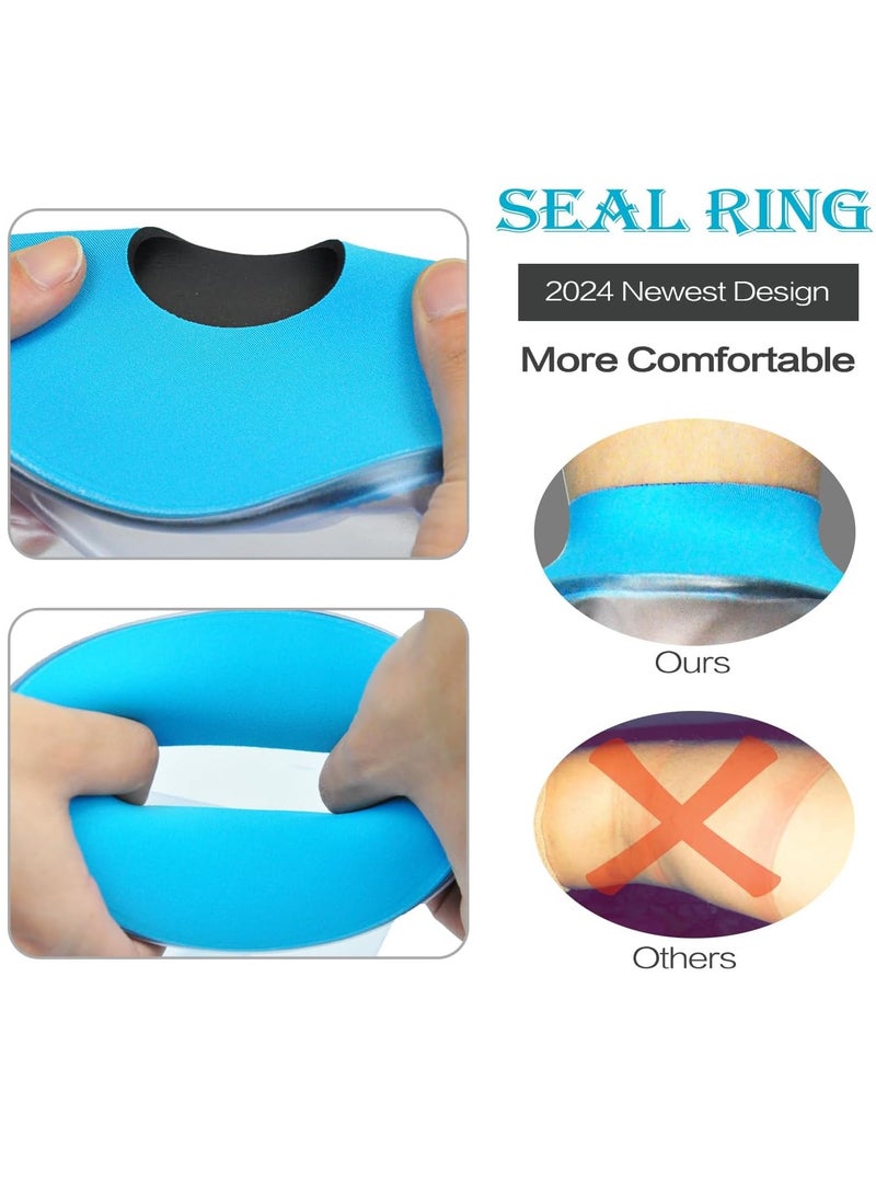 DUNISO Waterproof Hand Cast Cover For Shower Bath, Adult Watertight Wrist Wound Protector Resuable Bandage Sleeve Bags For Hand, Wrist, Fingers, Surgery, Burns - Image 4