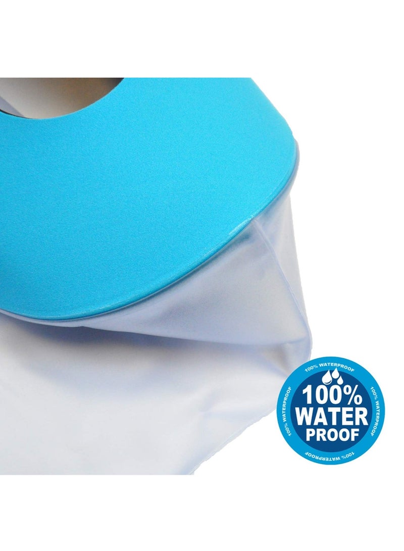 DUNISO Waterproof Hand Cast Cover For Shower Bath, Adult Watertight Wrist Wound Protector Resuable Bandage Sleeve Bags For Hand, Wrist, Fingers, Surgery, Burns - Image 3