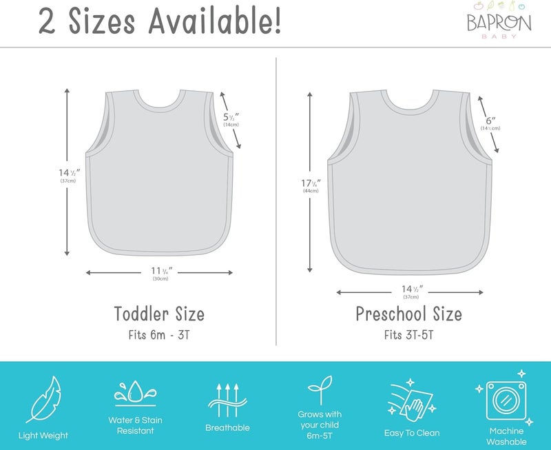 BapronBaby Willow Waterproof Bib - Image 5