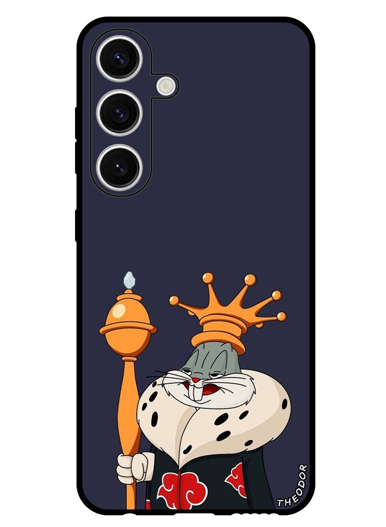 Theodor Protective Case Anti Scratch Shock Proof Bumper Cover For Samsung Galaxy S24 Plus Donald King  - Image 1
