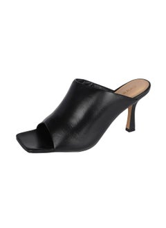 CARRANO Carrano Ladies Open Mule Leather Thin High Heels 321031 Cab0602  - Image 3