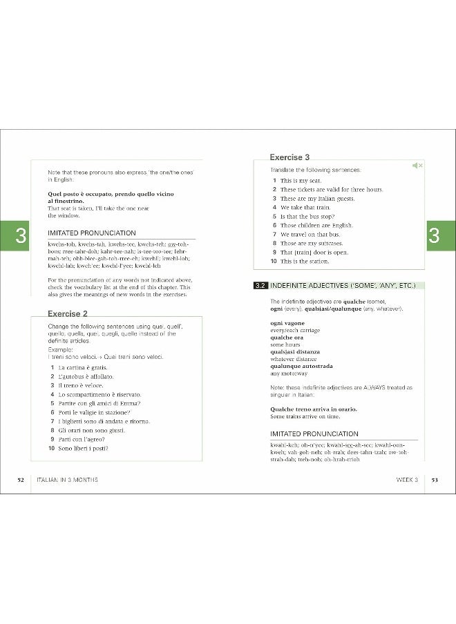 null - Italian in 3 Months with Free Audio App: Your Essential Guide to Understanding and Speaking Italian - Image 1