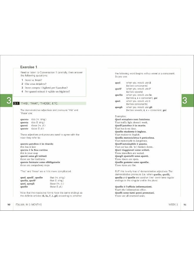 null - Italian in 3 Months with Free Audio App: Your Essential Guide to Understanding and Speaking Italian - Image 1