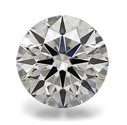 VenetiaDIamond.com Venetia Top Grade Realistic Hearts and Arrows Cut Round Loose NSCD Simulated Diamond 2 Carat 8mm Super Sparkling White Fire cubic zirconia cz LS8mrd - Image 1
