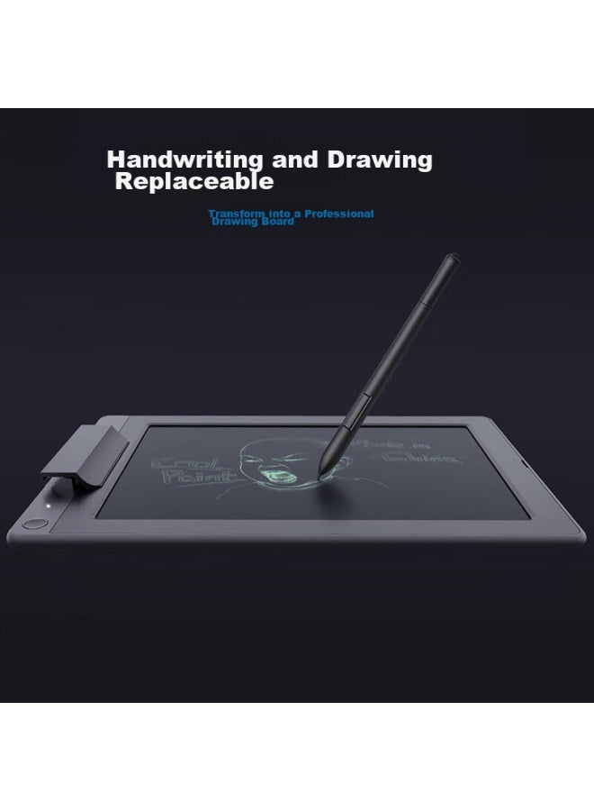 Hanvon Premium Visual Writing Tablet، لوح كتابة إلكتروني للتعليم عن بعد والفصول الدراسية عبر الإنترنت، لوح كتابة إلكتروني للكمبيوتر، لوح رسم إلكتروني لتدريس الصيغ المعقدة، لوح رسم - Image 1