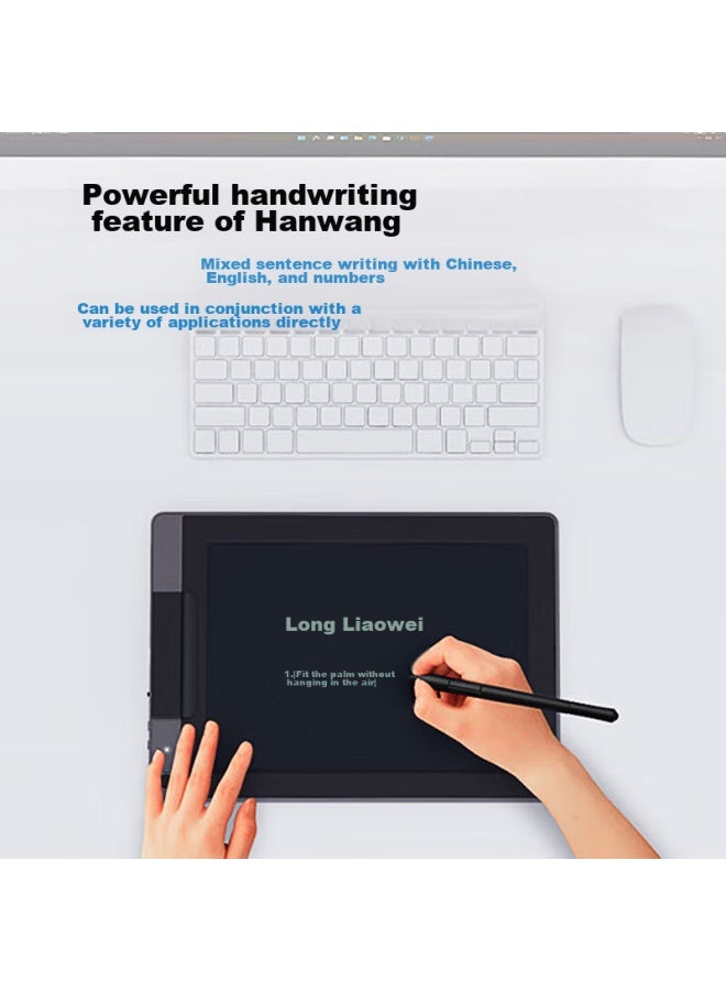 Hanvon Premium Visual Writing Tablet، لوح كتابة إلكتروني للتعليم عن بعد والفصول الدراسية عبر الإنترنت، لوح كتابة إلكتروني للكمبيوتر، لوح رسم إلكتروني لتدريس الصيغ المعقدة، لوح رسم - Image 4