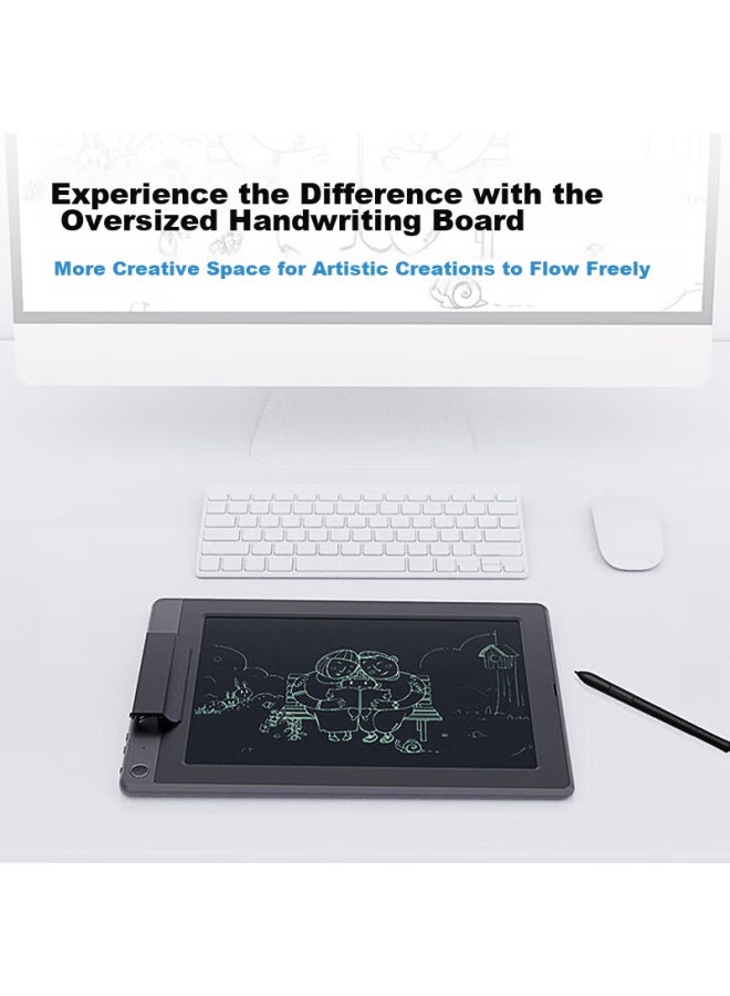 Hanvon Premium Visual Writing Tablet، لوح كتابة إلكتروني للتعليم عن بعد والفصول الدراسية عبر الإنترنت، لوح كتابة إلكتروني للكمبيوتر، لوح رسم إلكتروني لتدريس الصيغ المعقدة، لوح رسم - Image 3