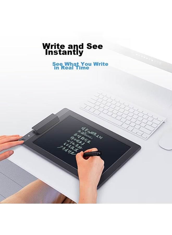 Hanvon Premium Visual Writing Tablet، لوح كتابة إلكتروني للتعليم عن بعد والفصول الدراسية عبر الإنترنت، لوح كتابة إلكتروني للكمبيوتر، لوح رسم إلكتروني لتدريس الصيغ المعقدة، لوح رسم - Image 2