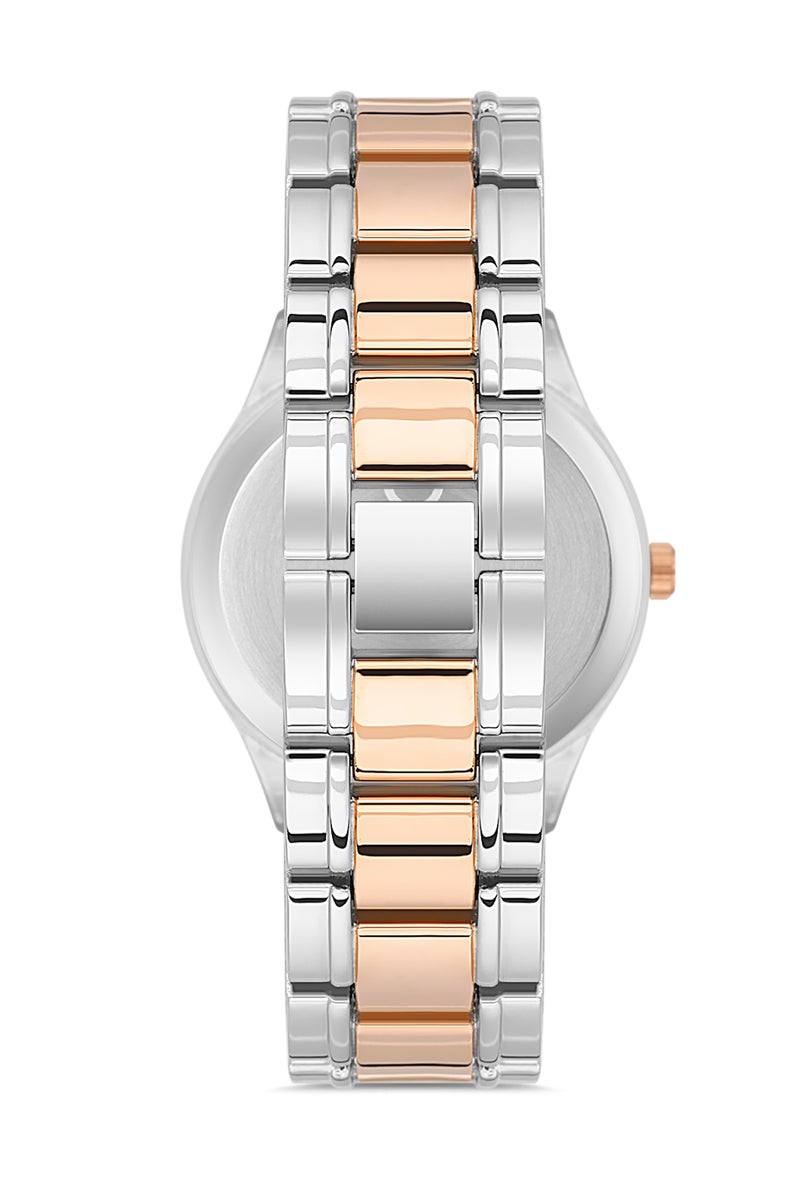 OMAX Men's Wrist-Watch | Analog | Stainless Steel Band | Elegant Design - Image 3