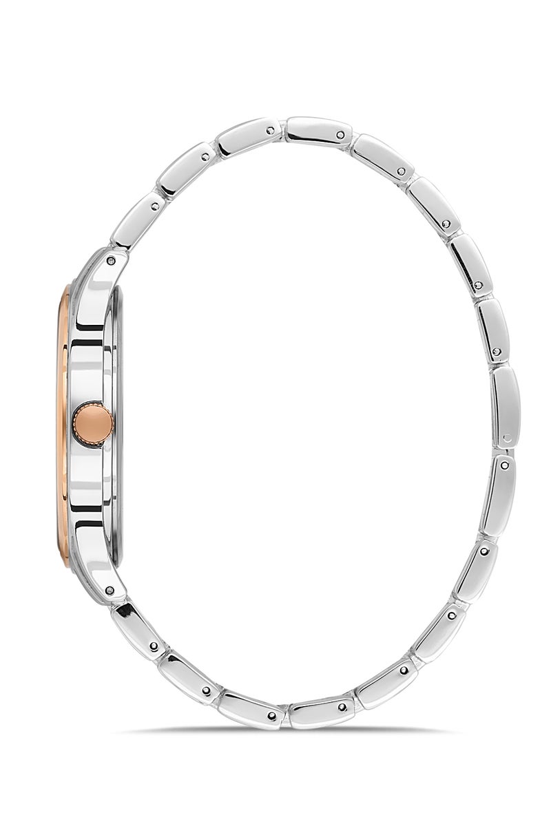 OMAX Men's Wrist-Watch | Analog | Stainless Steel Band | Elegant Design - Image 2