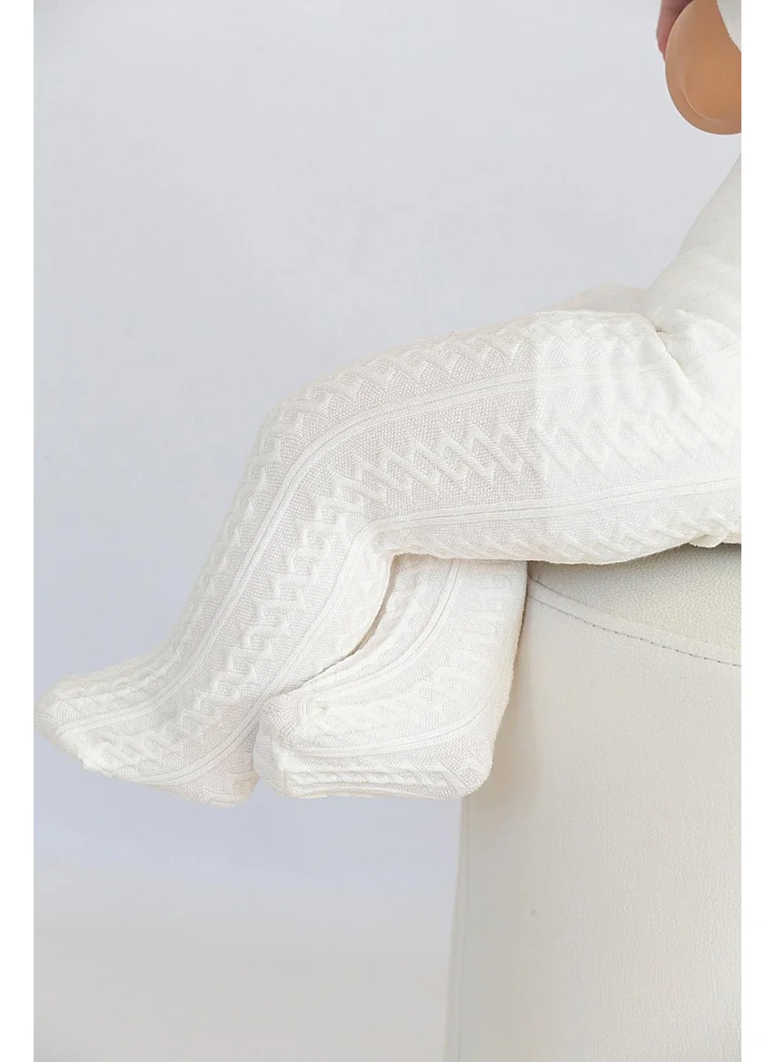DayMod Azalea Cotton Baby Tights Bone