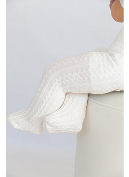 DayMod Azalea Cotton Baby Tights Bone  - Image 3