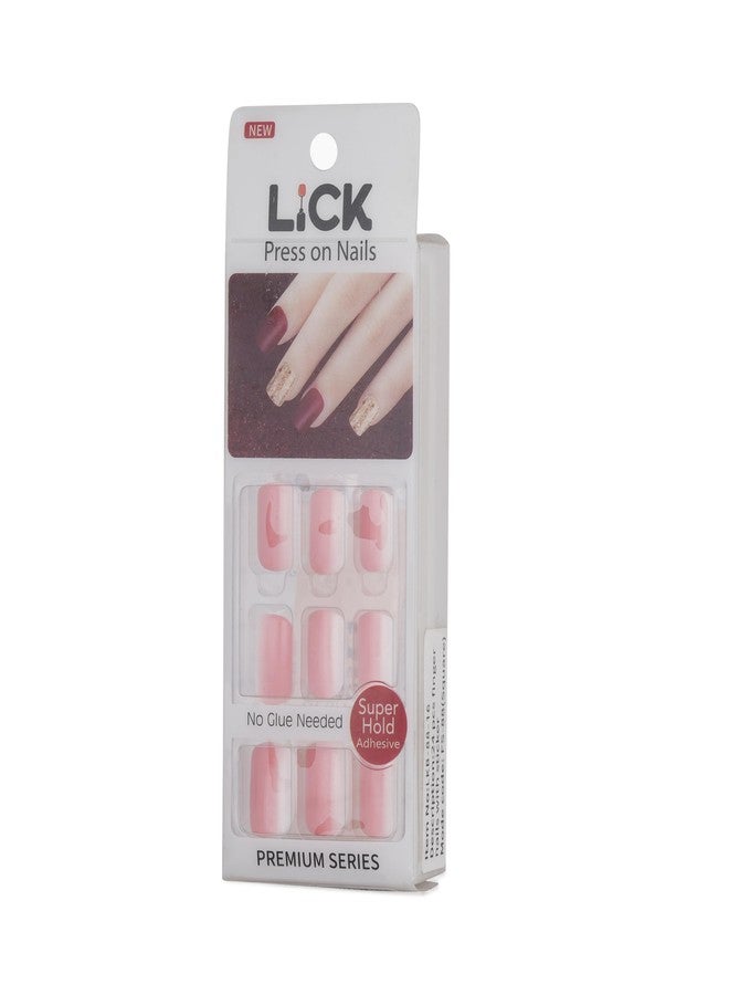 ليك أظافر فرنسية قابلة لإعادة الاستخدام من ليك، أظافر صناعية، طقم تمديد أظافر، طقم فن الأظافر، أظافر مزيفة، أظافر اصطناعية للنساء والفتيات، مجموعة من 24 قطعة (لا حاجة للغراء) - Image 5