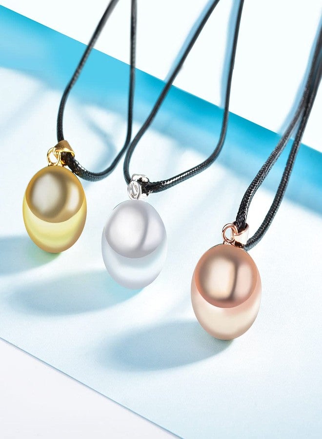 EUDORA Harmony Ball Angel Caller Necklace Musical Chime Mexico Bola for Pregnancy Women, 30"+45" - Image 3