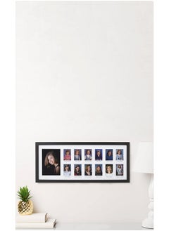 pearhead Pearhead School Days Graduation Frame, Celebrate Milestones By Sharing Photos from Kindergarten to Graduation, Graduation Party Decor, K-12 School Picture Frame, Wall Mount, 13 Photos  - Image 4
