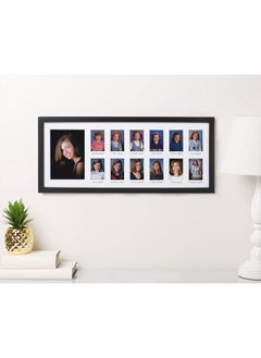 pearhead Pearhead School Days Graduation Frame, Celebrate Milestones By Sharing Photos from Kindergarten to Graduation, Graduation Party Decor, K-12 School Picture Frame, Wall Mount, 13 Photos  - Image 3
