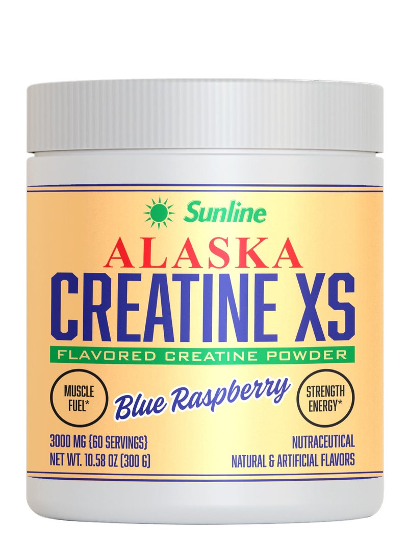 Sunline Sunline Alaska Creatine XS 3000mg - Blue Raspberry  - Image 1