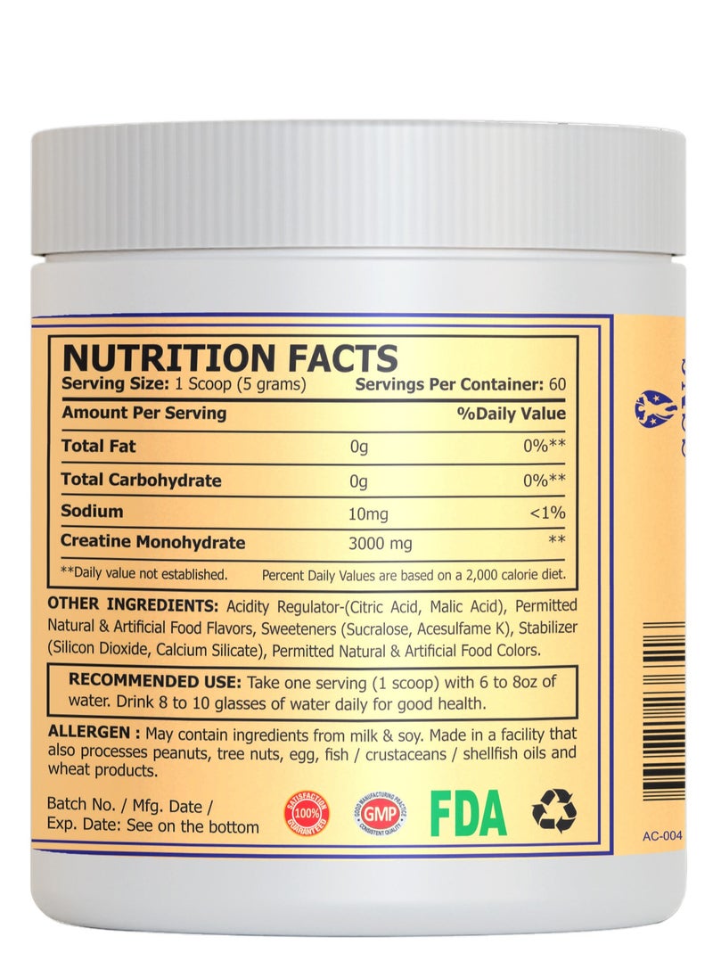 Sunline Sunline Alaska Creatine XS 3000mg - Blue Raspberry  - Image 2