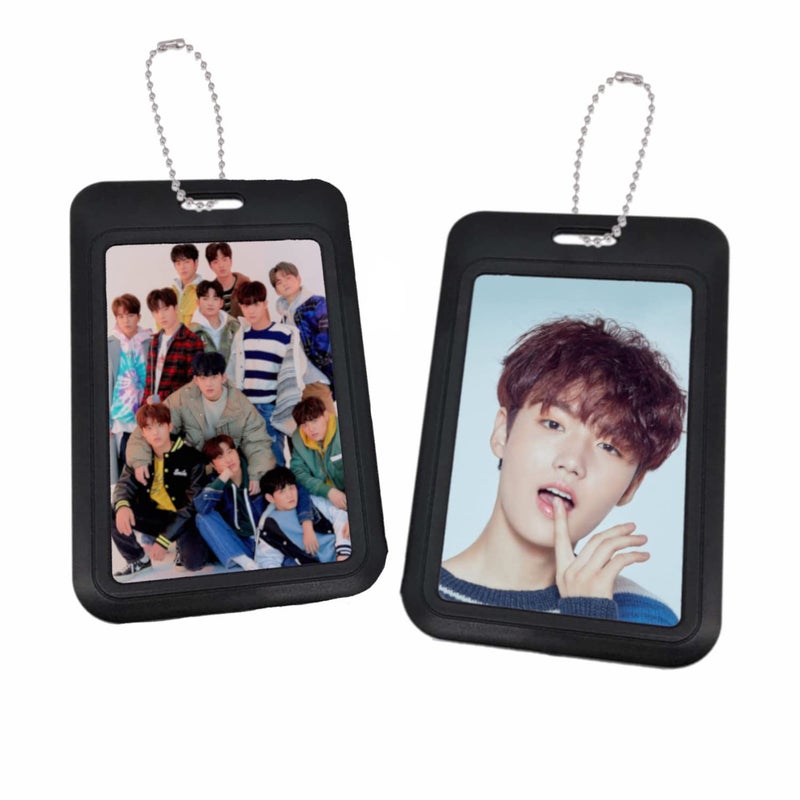 Careflection حامل بطاقة صور Kpop TREASURE وبولارويد مع بطاقة صور مزدوجة مجانية - Image 2