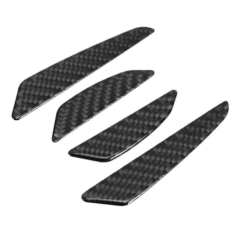 4Pcs Car Door Protector Bumper Guard For Scratches Stylish Design Easy Installation Weather Resistant - Image 2