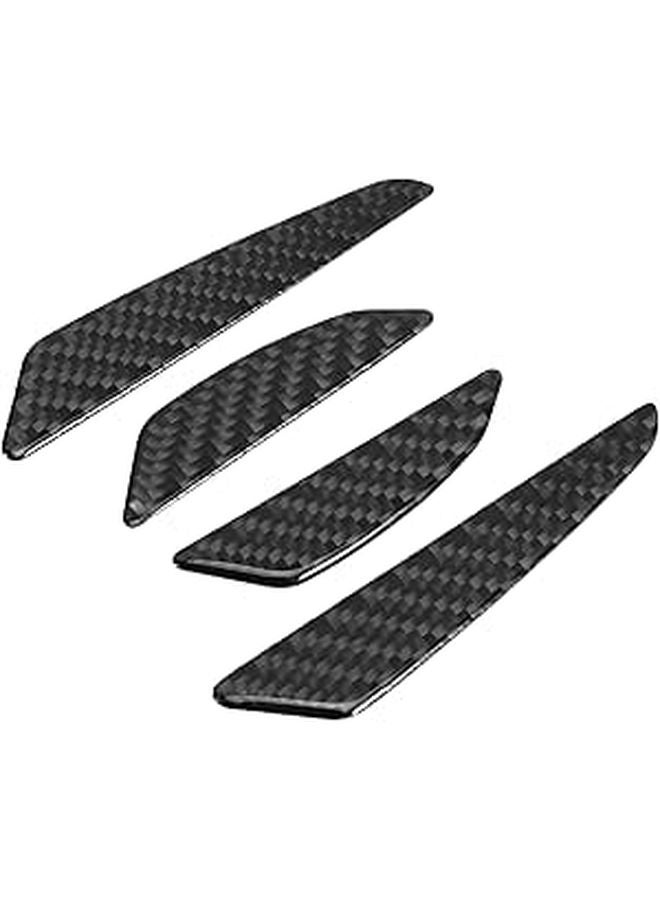 4Pcs Car Door Protector Bumper Guard For Scratches Stylish Design Easy Installation Weather Resistant - Image 1