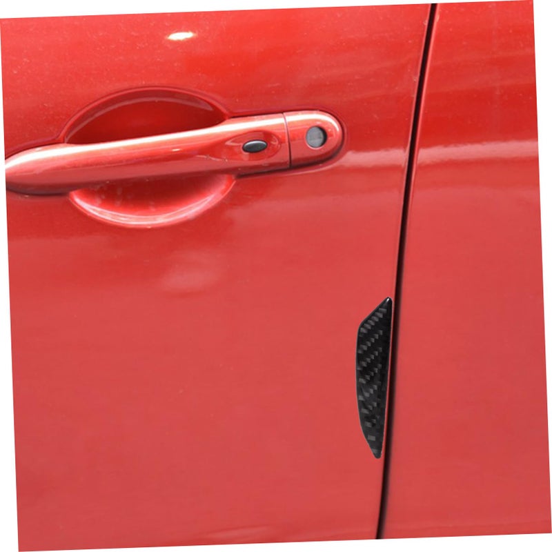 4Pcs Car Door Protector Bumper Guard For Scratches Stylish Design Easy Installation Weather Resistant - Image 3