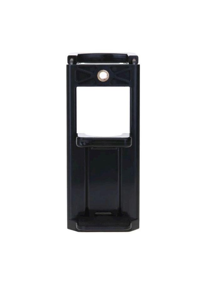 NIBEMINENT Tripod Mount Cell Phone Tablet Holder For iPhone 8 Plus/7 X/iPad Mini Pro Black  - Image 4