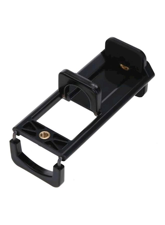 NIBEMINENT Tripod Mount Cell Phone Tablet Holder For iPhone 8 Plus/7 X/iPad Mini Pro Black  - Image 3