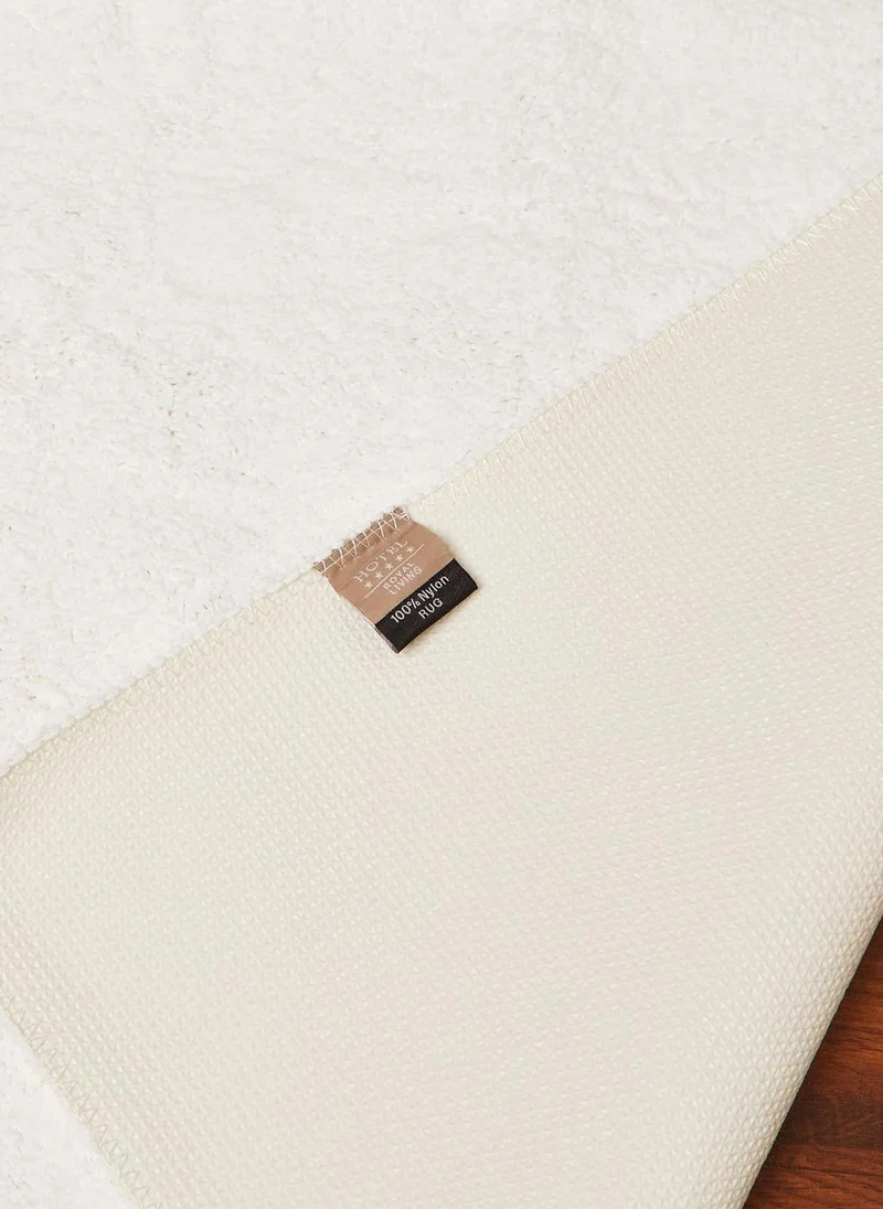 Dwell Studio Xl White  Hotel Bath Rug 30X50 In