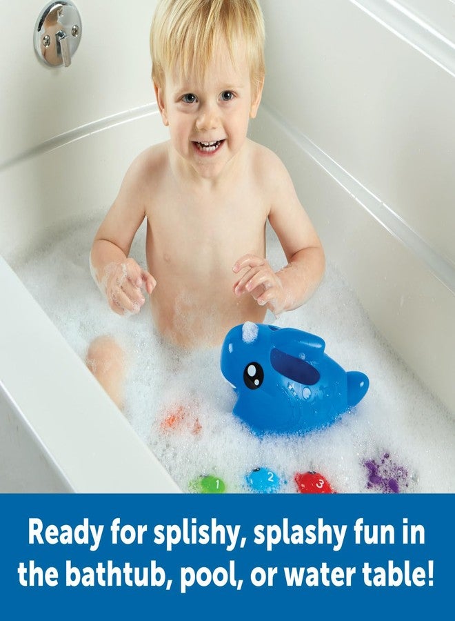 Learning Resources Steve the Scoop & Splash Shark, 7 Pieces, Ages 18 Months+, Toddler Bathtub Toys, Pool Activities for Boys and Girls, Water Games - Image 3