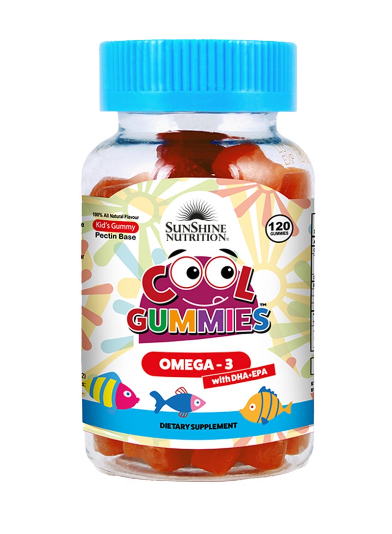 Sunshine Omega-3 Kids Gummies 120S