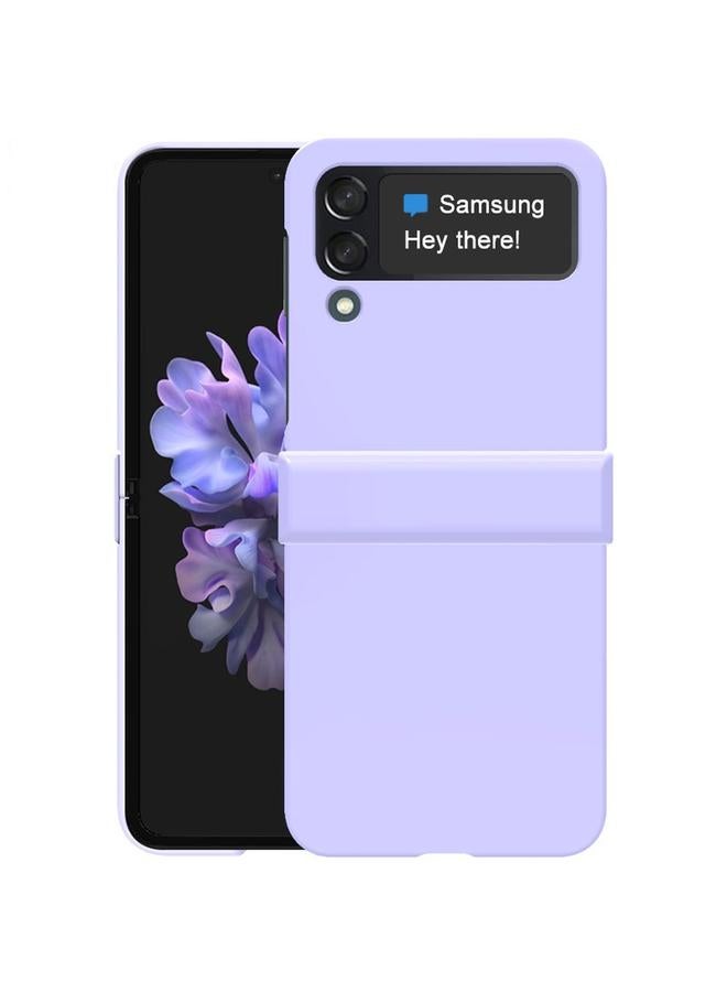 Case For Samsung Galaxy Z Flip4 5G IMAK JS-3 Series Colorful PC Case