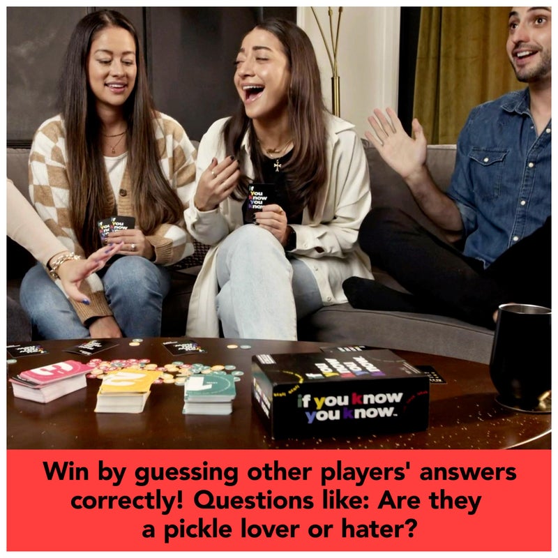 Spin Master Games, If You Know You Know IYKYK Card Game, Adult Party Game for Bachelorette Parties, College, Birthday, for Adults & Teens Ages 18+ - Image 3