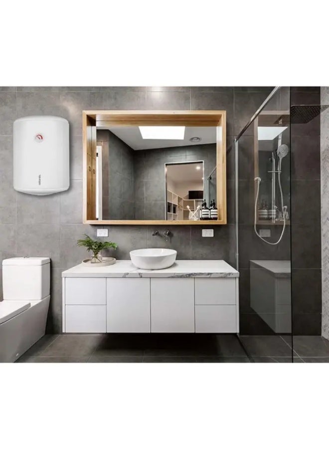 أتلانتيك سخان كهرباء اتلانتيك كونسبت ، سعة 30 لتر ، ابيض - 8312810 - Image 3