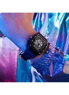 WLISTH Men's Quartz Watch Waterproof Sports Watch Luminous Watch  - Image 4