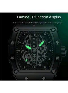 WLISTH Men's Quartz Watch Waterproof Sports Watch Luminous Watch  - Image 2