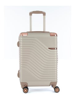 Cabin Carry Check-In Luggage Trolley Size 20 inch gold - pzsku/ZF57B87F67DE399A3F706Z/45/_/1716022061/12658b14-fe18-4d49-8569-dc62f10d88a4