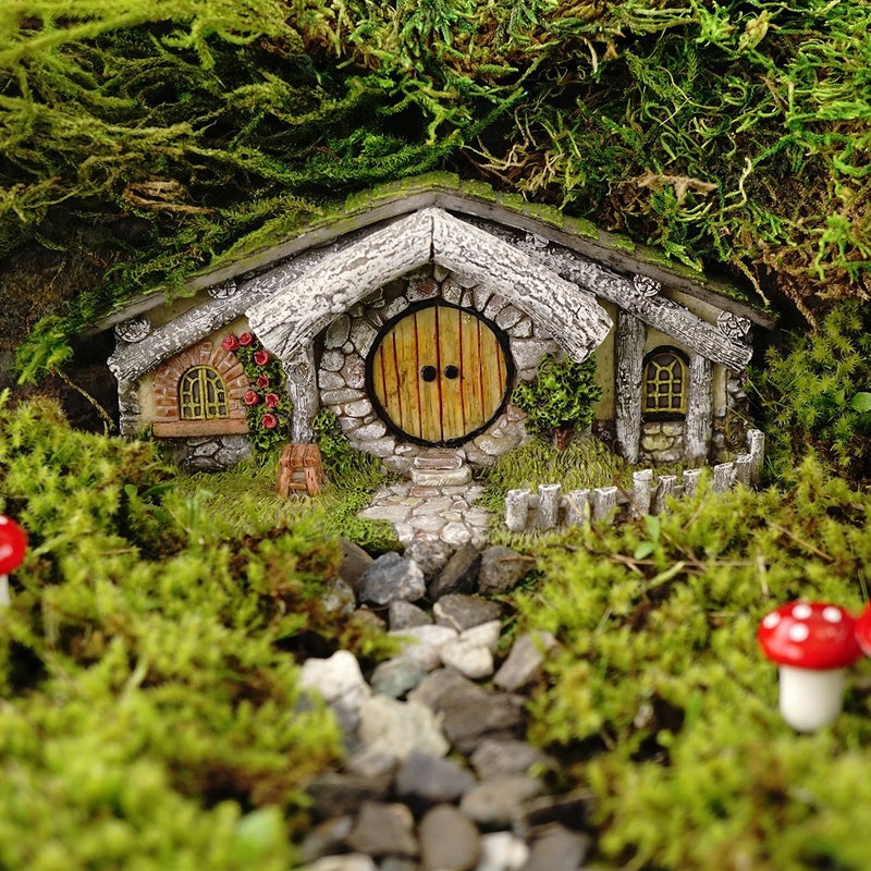 Top Collection Miniature Garden Oak Alley Hidden Home - Image 2