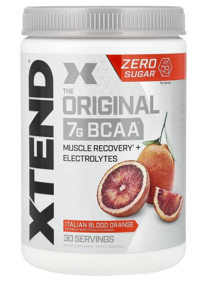 XTEND The Original 7G BCAA Italian Blood Orange 15 oz (426 g)