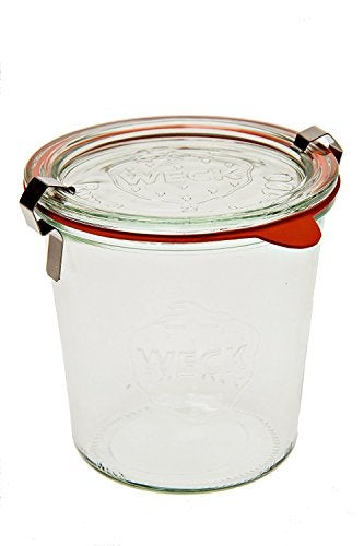 Weck 742 Mold Jar - .5 Liter, Set of 6 - Image 1